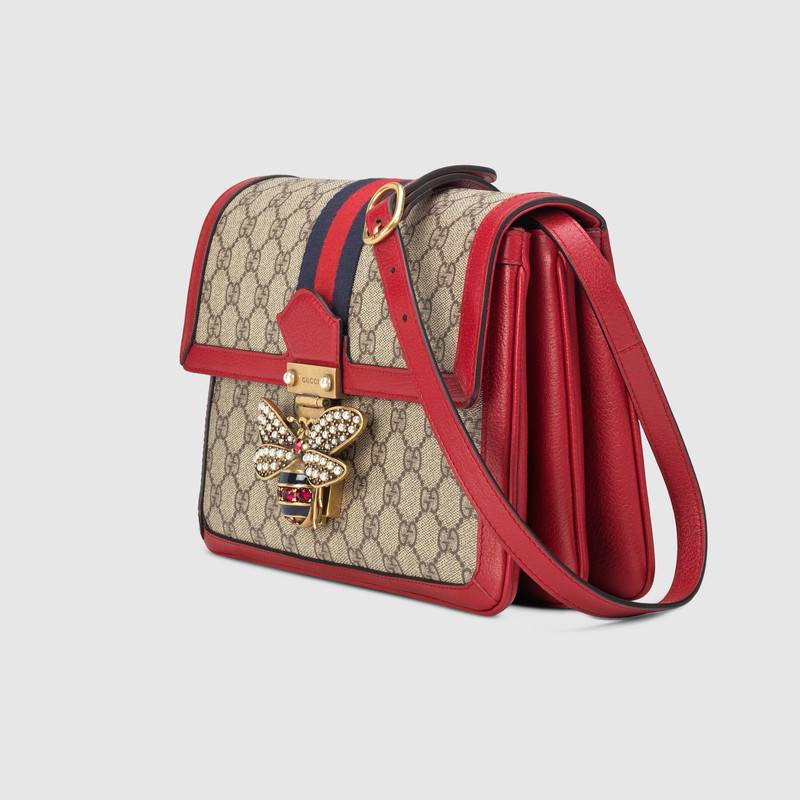 Gucci Queen Margaret GG Supreme medium shoulder bag 524356 9I6BT 8540