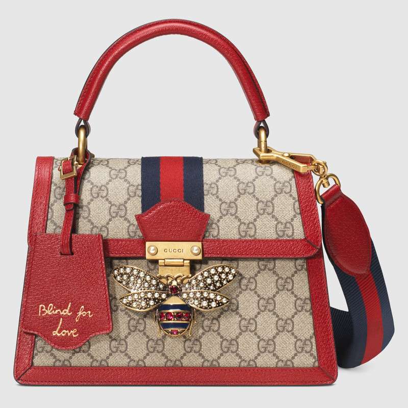 Gucci Queen Margaret small GG top handle bag 476541 9I6ST 8540