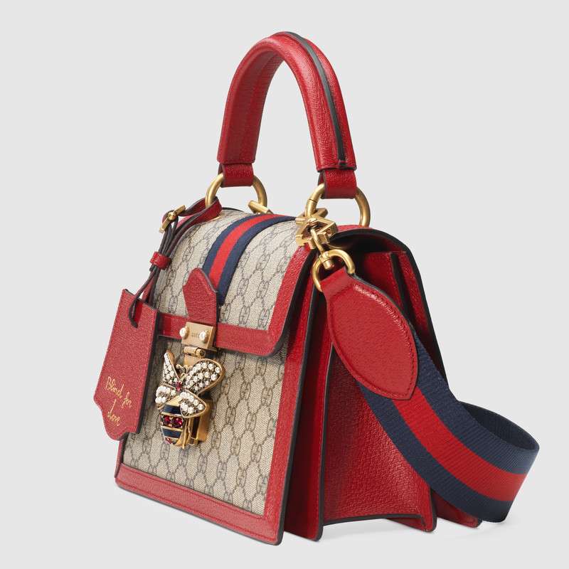 Gucci Queen Margaret small GG top handle bag 476541 9I6ST 8540