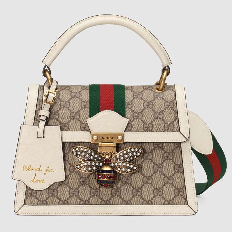 Gucci Queen Margaret small GG top handle bag 476541 9I6ST 9753