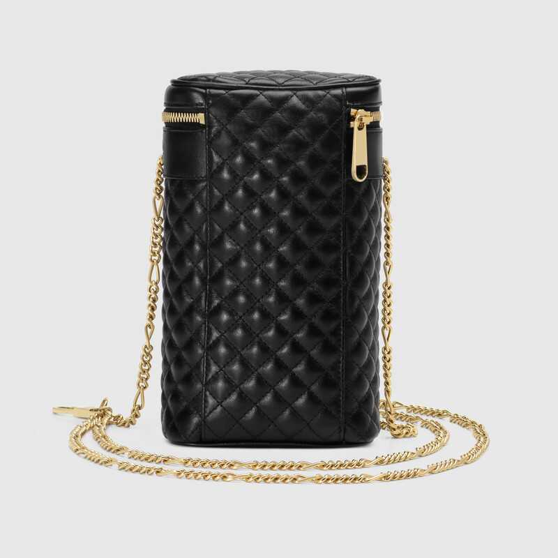 Gucci Quilted leather belt bag 572298 0YKNX 1000