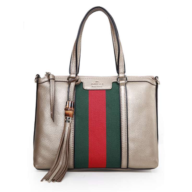 Gucci Rania Original Leather Top Handle Bag