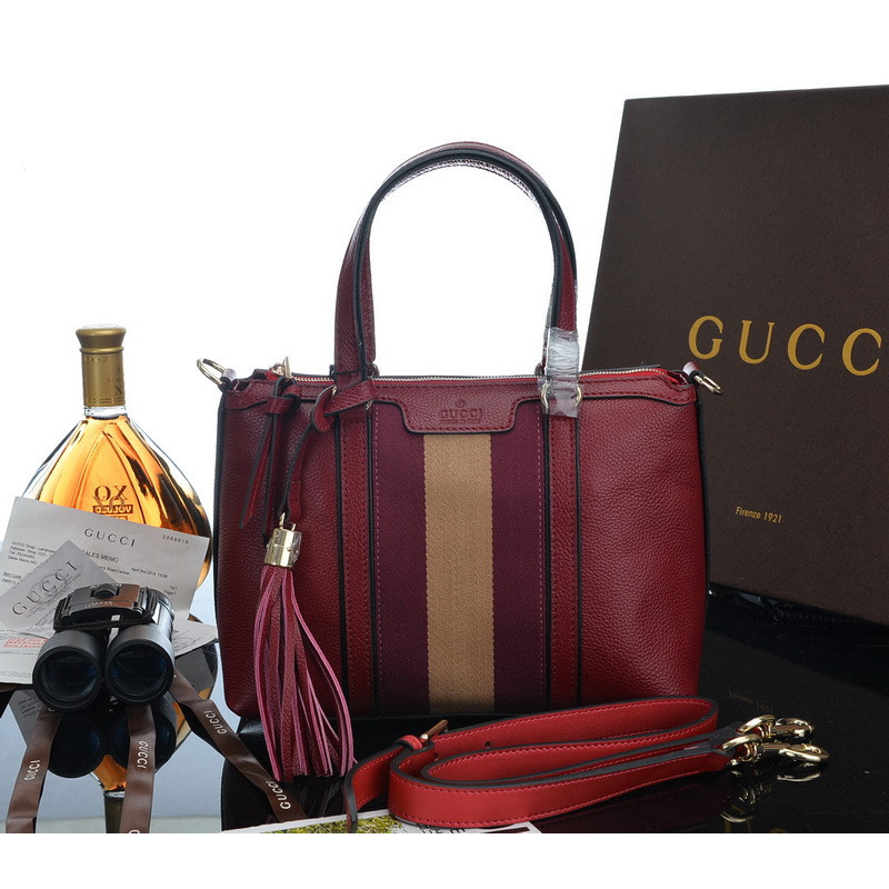 Gucci Rania Original Leather Top Handle Bag