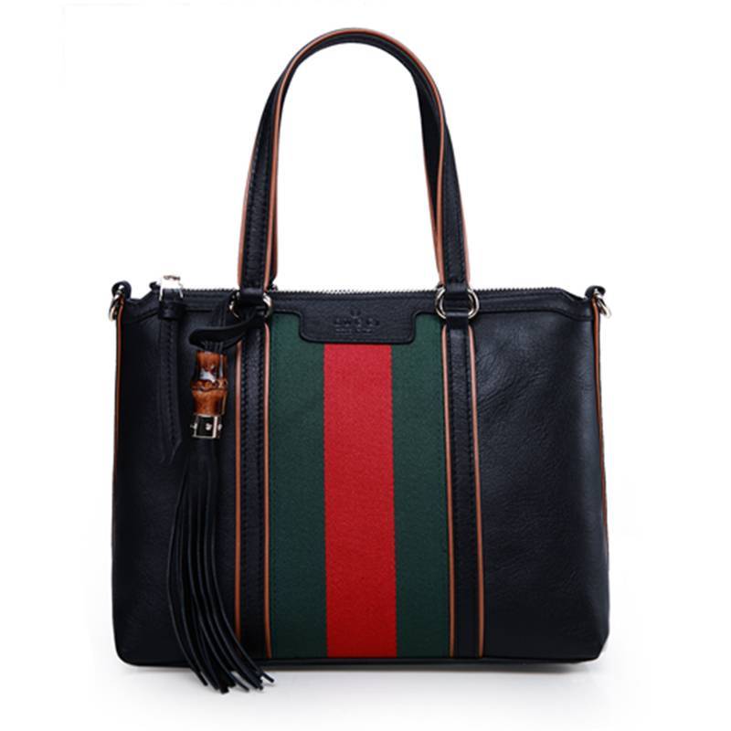 Gucci Rania Original Leather Top Handle Bag