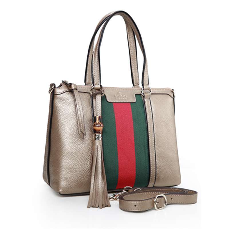 Gucci Rania Original Leather Top Handle Bag