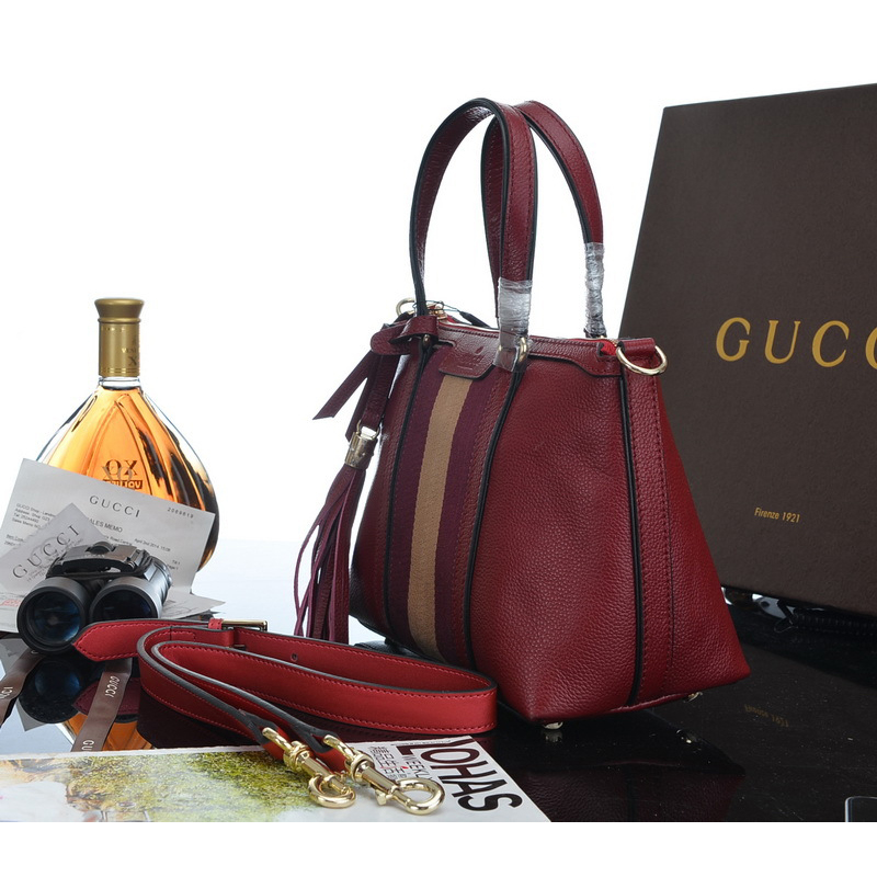 Gucci Rania Original Leather Top Handle Bag