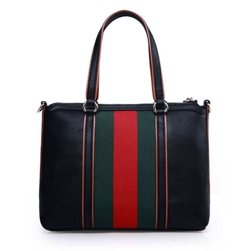 Gucci Rania Original Leather Top Handle Bag