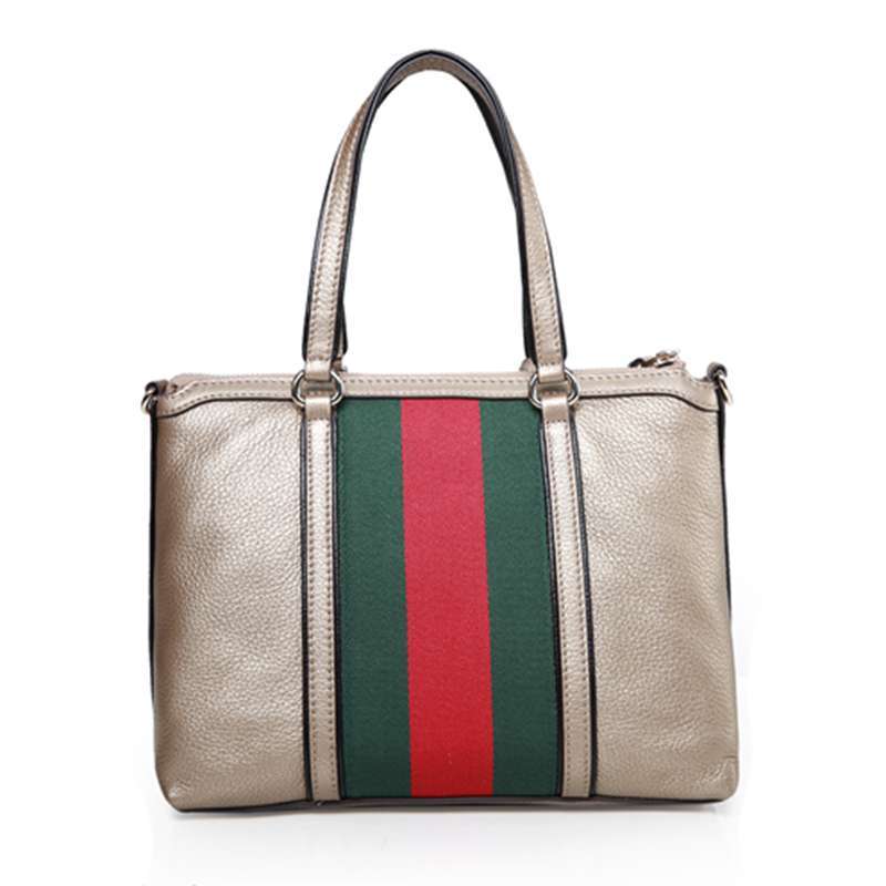 Gucci Rania Original Leather Top Handle Bag