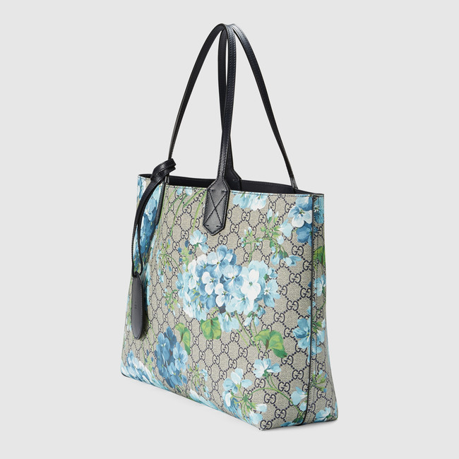 Gucci Reversible GG Blooms leather tote 368568 CU71X 8499