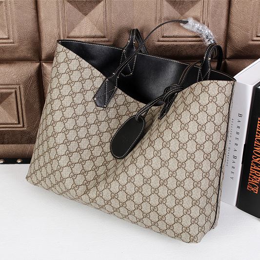 Gucci Reversible GG Leather Tote Bag 368568