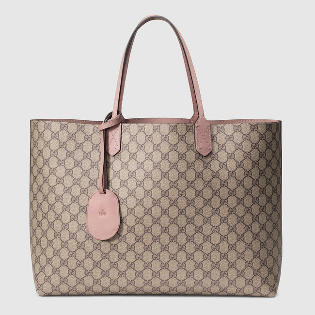 Gucci Reversible GG leather tote 368571 A9810 8412