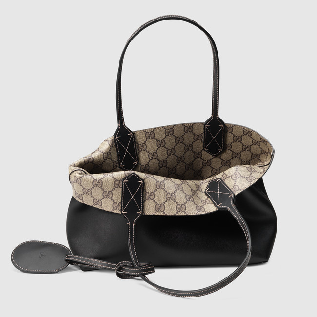 Gucci Reversible GG leather tote 372613 A9810 9769