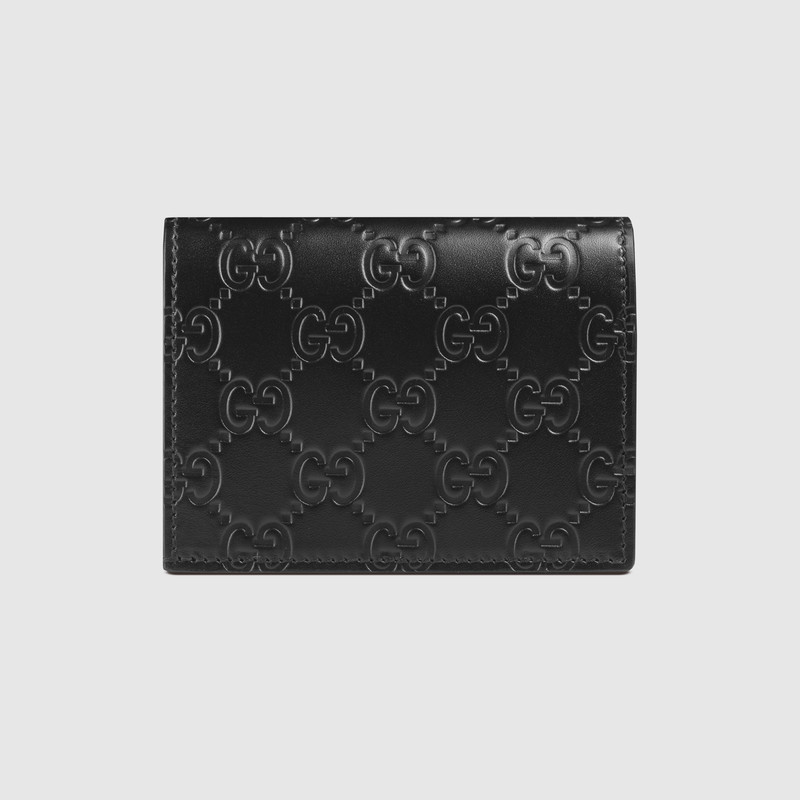 Gucci Signature card case 410120 CWC1G 1000