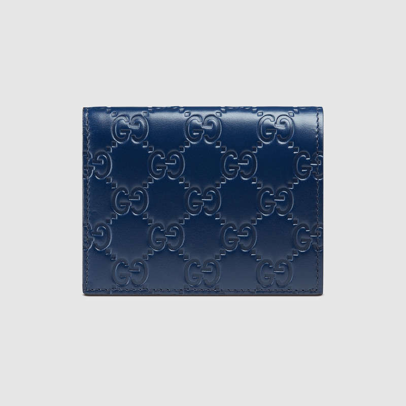 Gucci Signature card case 410120 CWC1G 4157