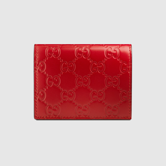 Gucci Signature card case 410120 CWC1G 6433