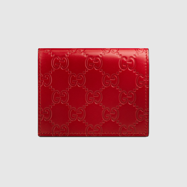 Gucci Signature card case 410120 CWC1G 6433