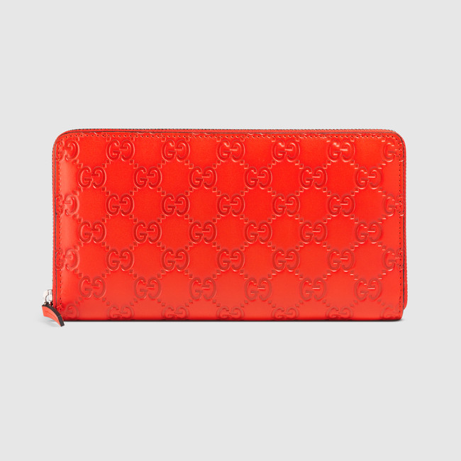 Gucci Signature contiental wallet 233194 CWC1N 6534