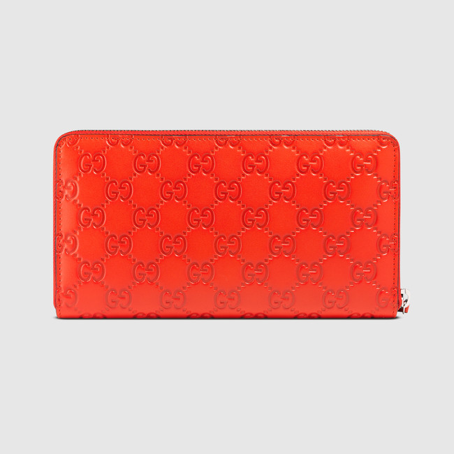 Gucci Signature contiental wallet 233194 CWC1N 6534