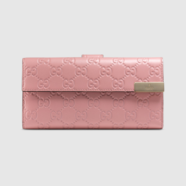 Gucci Signature continental wallet  257012 CWC1G 5808