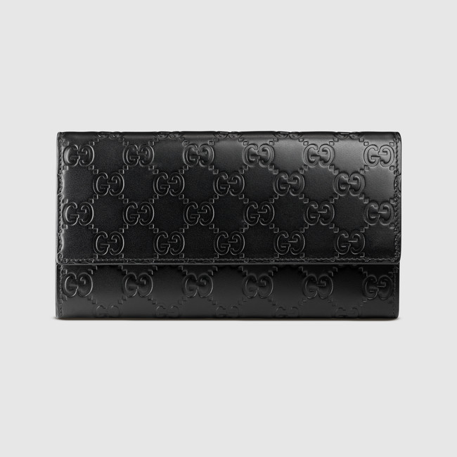 Gucci Signature continental wallet 410100 CWC1G 1000