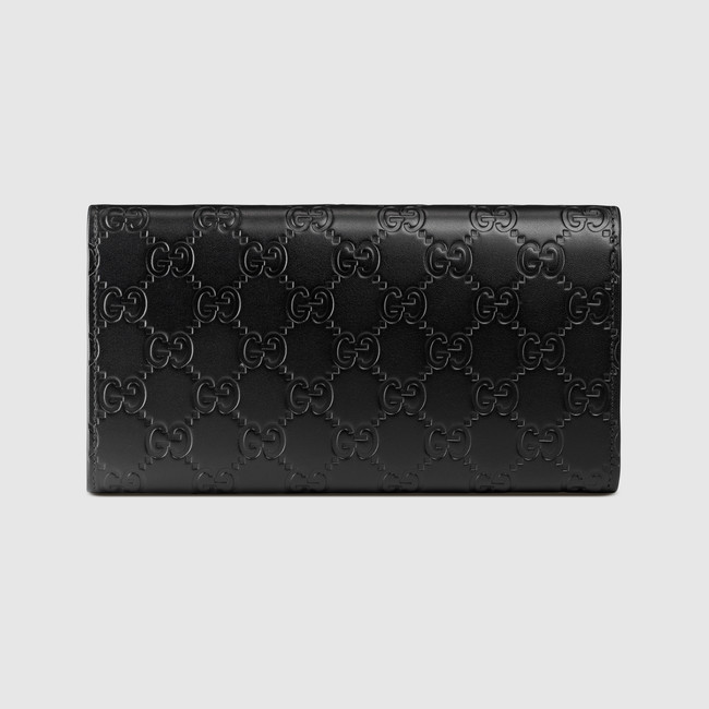 Gucci Signature continental wallet 410100 CWC1G 1000