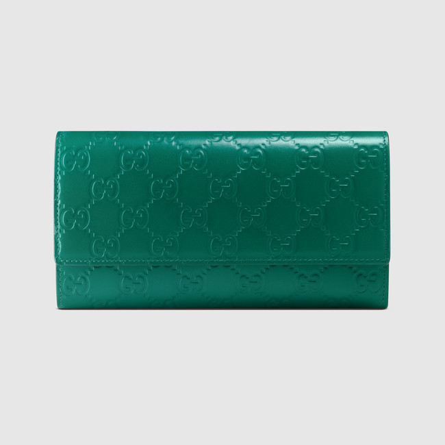 Gucci Signature continental wallet 410100 CWC1G 3120