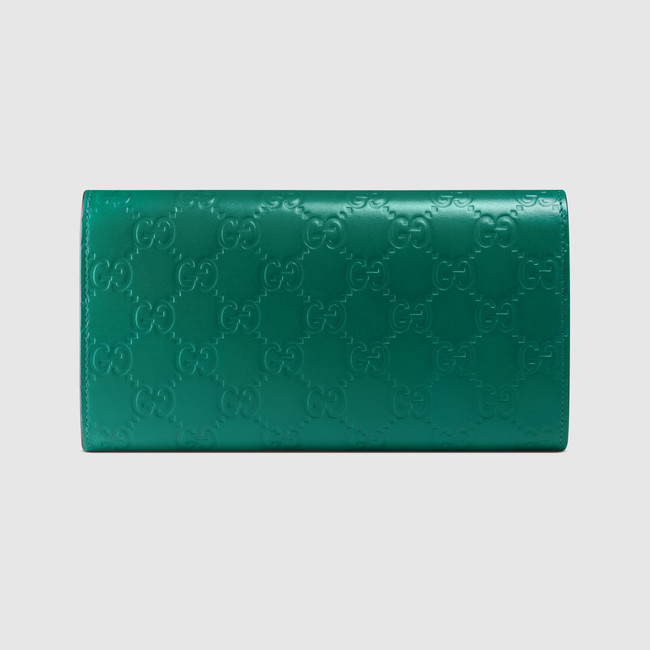 Gucci Signature continental wallet 410100 CWC1G 3120