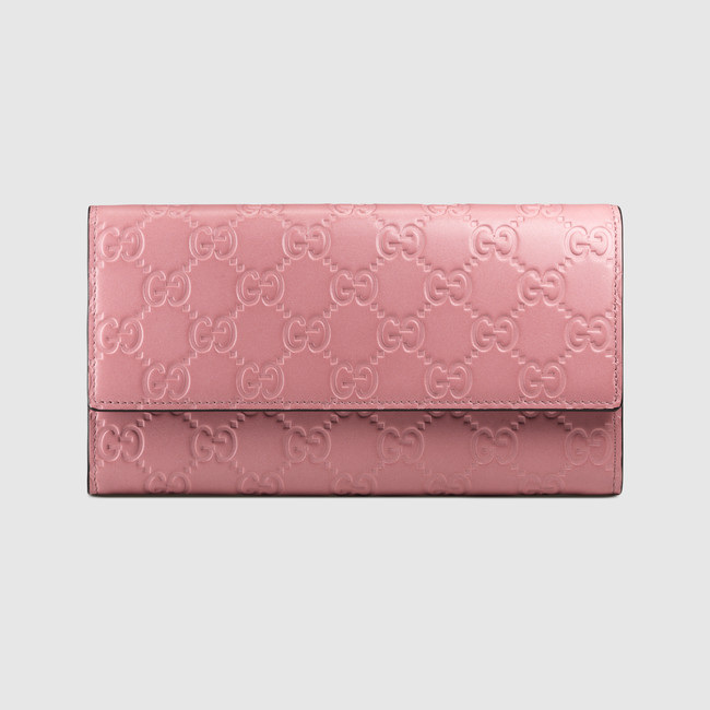 Gucci Signature continental wallet 410100 CWC1G 5812