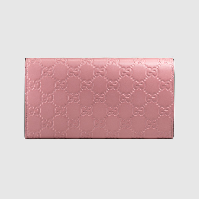 Gucci Signature continental wallet 410100 CWC1G 5812