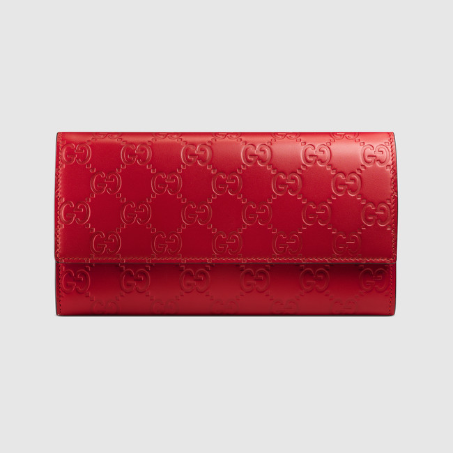 Gucci Signature continental wallet 410100 CWC1G 6433