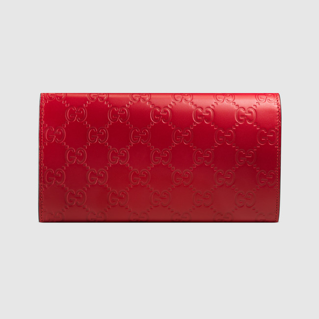 Gucci Signature continental wallet 410100 CWC1G 6433