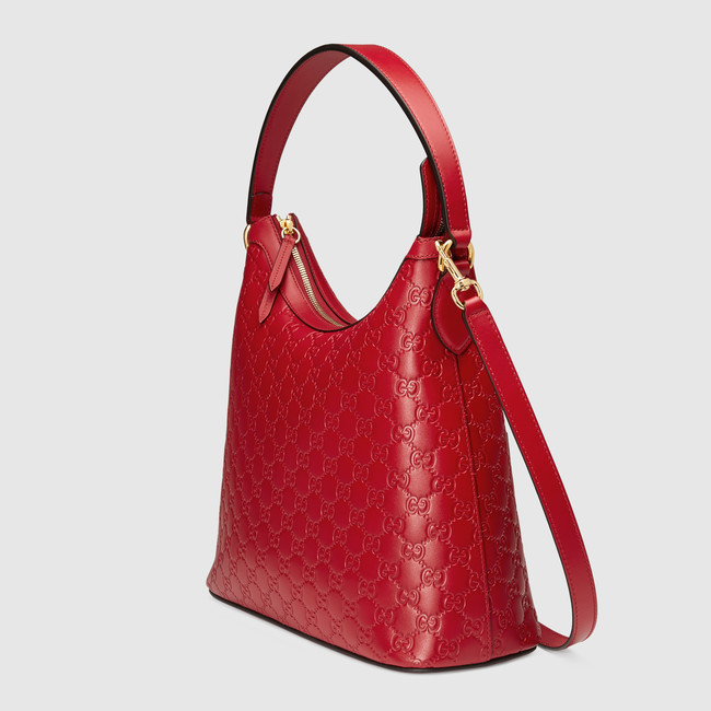 Gucci Signature hobo 414930 CWC1G 6433