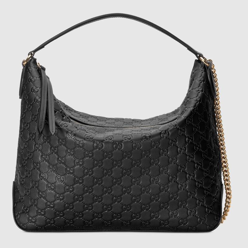 Gucci Signature large hobo bag 477324 0REAG 1000