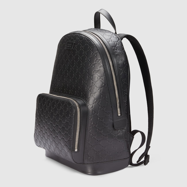 Gucci Signature leather backpack 406370 CWCCN 1000