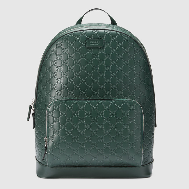 Gucci Signature leather backpack 406370 CWCCN 3095