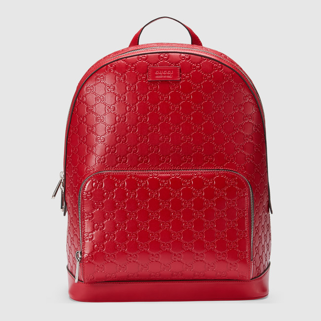 Gucci Signature leather backpack 406370 CWCCN 8646