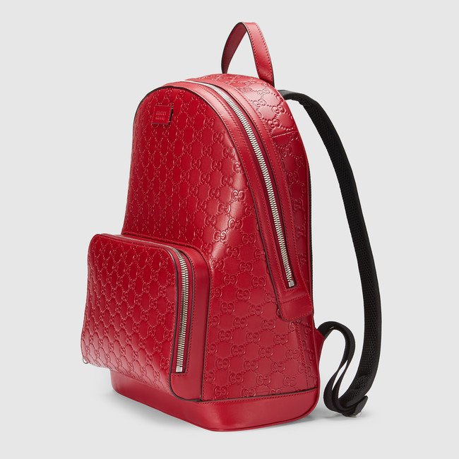 Gucci Signature leather backpack 406370 CWCCN 8646