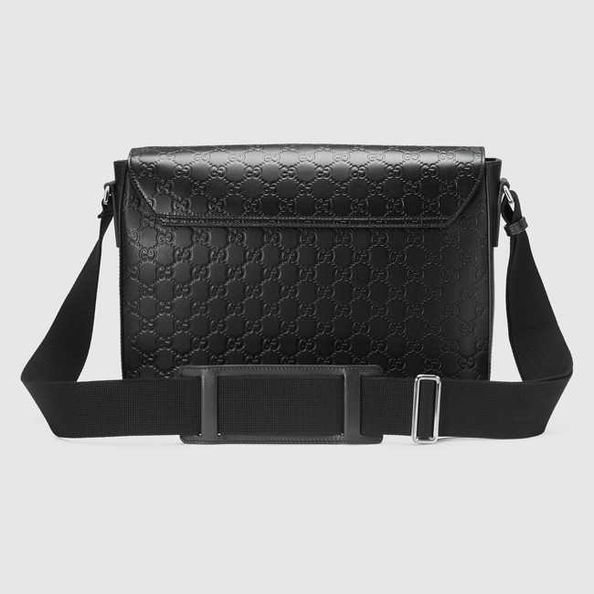 Gucci Signature leather messenger 406367 CWCBX 1000