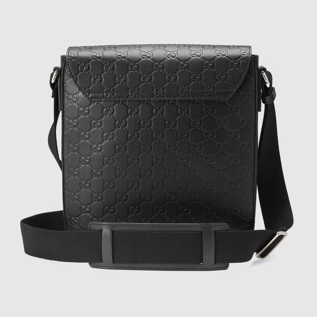 Gucci Signature leather messenger 406368 CWCBX 1000