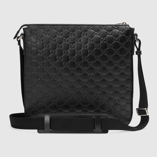 Gucci Signature leather messenger 406408 CWCBN 1000