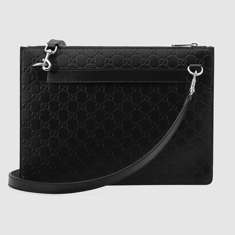 Gucci Signature leather messenger 429004 CWC1N 1000