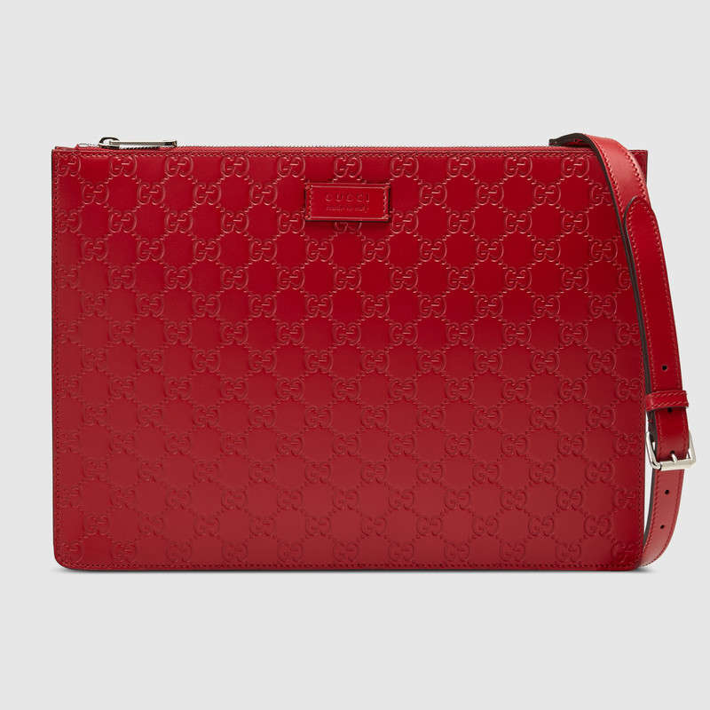 Gucci Signature leather messenger 429004 CWC1N 6433