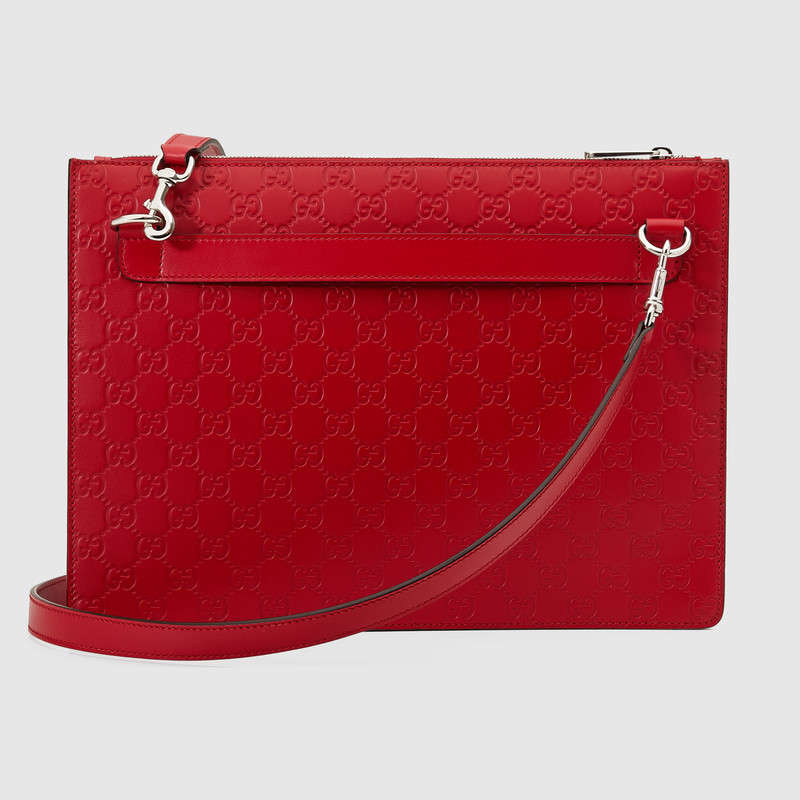 Gucci Signature leather messenger 429004 CWC1N 6433