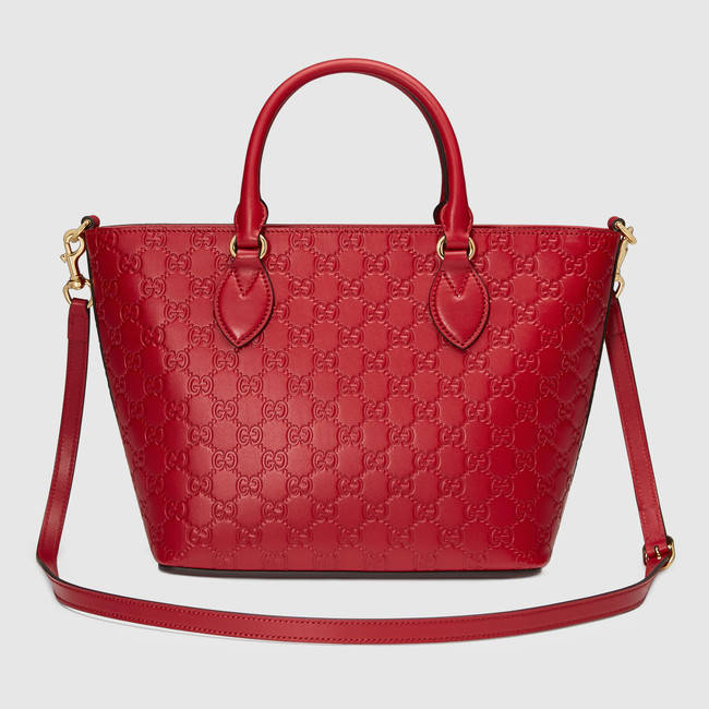 Gucci Signature leather tote 432124 CWC1G 6433