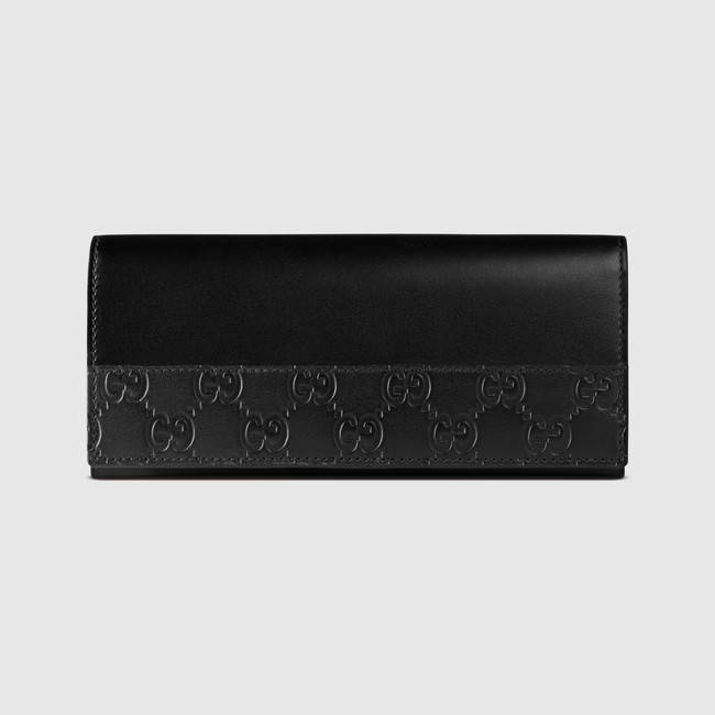 Gucci Signature long wallet 408837 CWD2N 1000