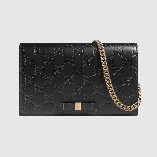 Gucci Signature mini bag 431408 CWC1G 1000