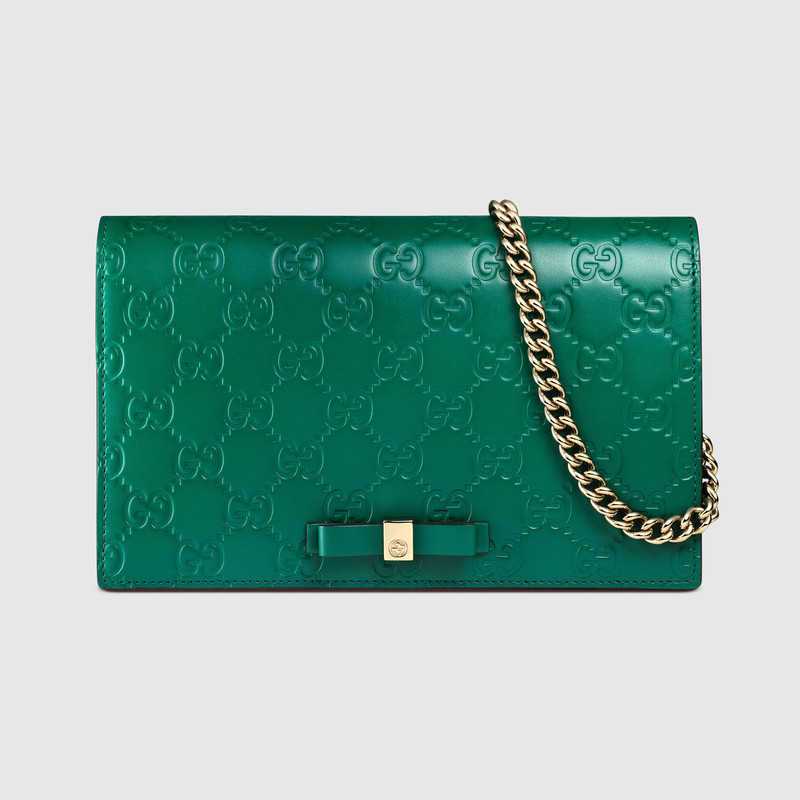 Gucci Signature mini bag 431408 CWCRG 3181