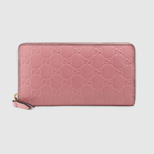 Gucci Signature zip around wallet 410102 CWC1G 5812