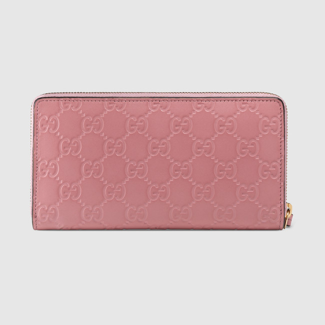 Gucci Signature zip around wallet 410102 CWC1G 5812