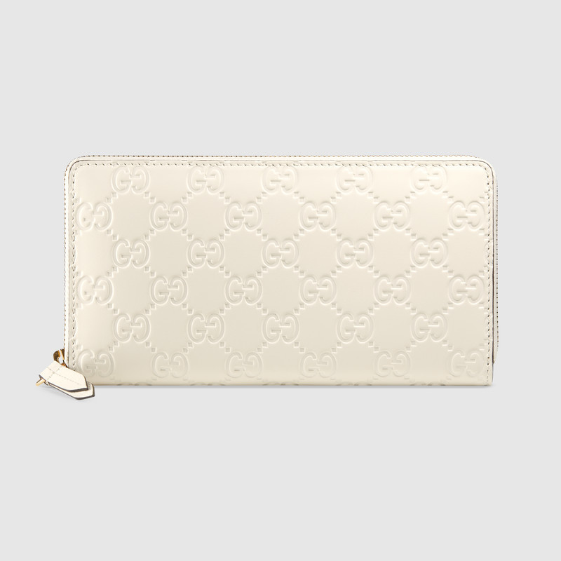 Gucci Signature zip around wallet 410102 CWC1G 9022